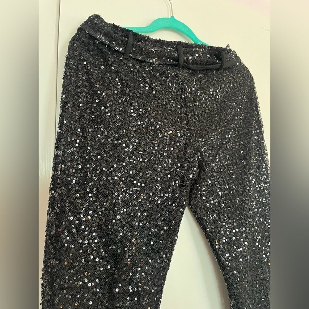 J Crew Collection Sequin Pants NWT - Picture 9 of 10